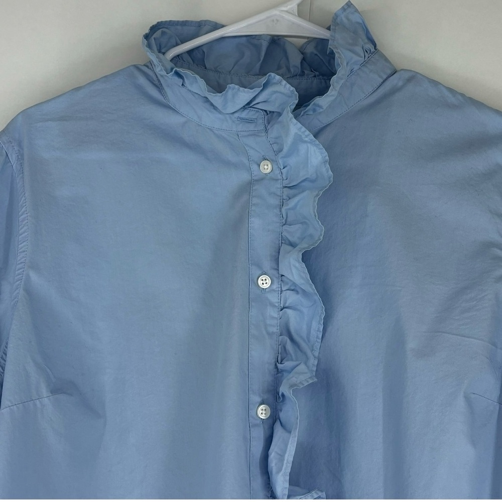 J Crew Women’s ruffle shirt 16